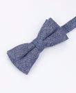 Fliege Blau n°3 Herr aus Wolle 