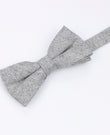 Fliege Grau n°1 Herren Wolle | Claude - Unipap's