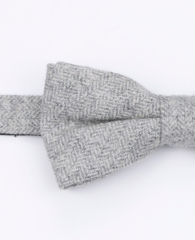 Fliege Grau n°1 Herren Wolle | Claude - Unipap's