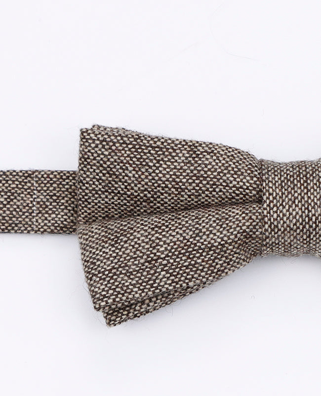 Fliege Grau Nr. 2 Herren Wolle | Claude - Unipap's