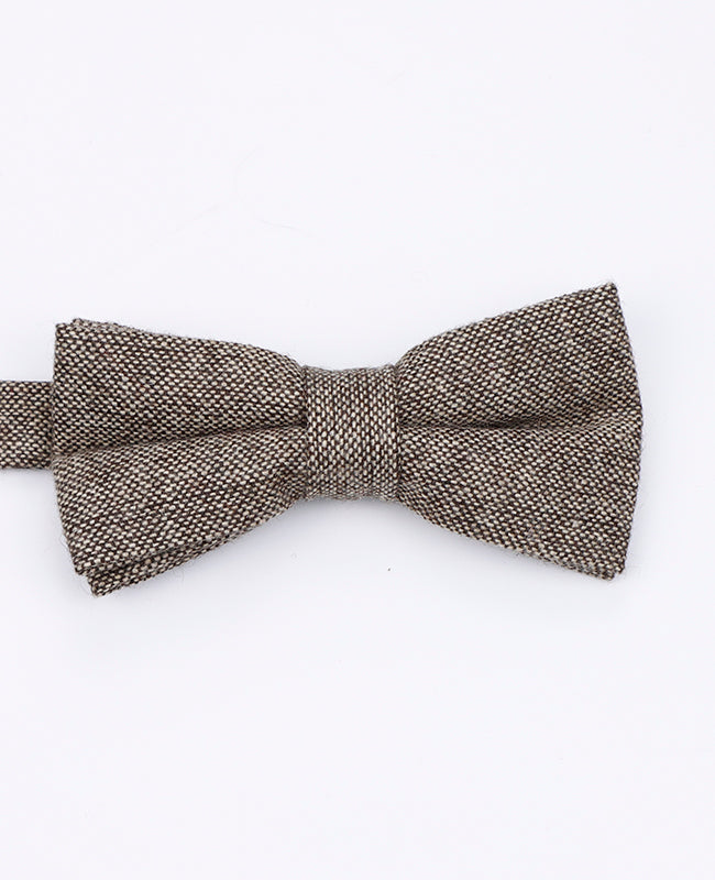 Fliege Grau Nr. 2 Herren Wolle | Claude - Unipap's