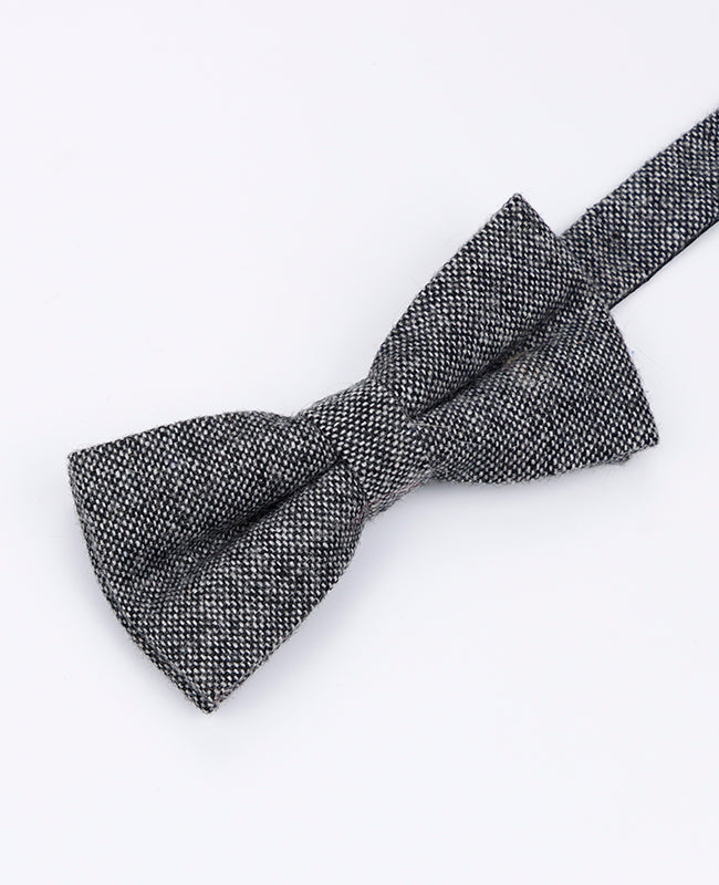 Fliege Grau n°5 Herren aus Wolle | Claude - Unipap's