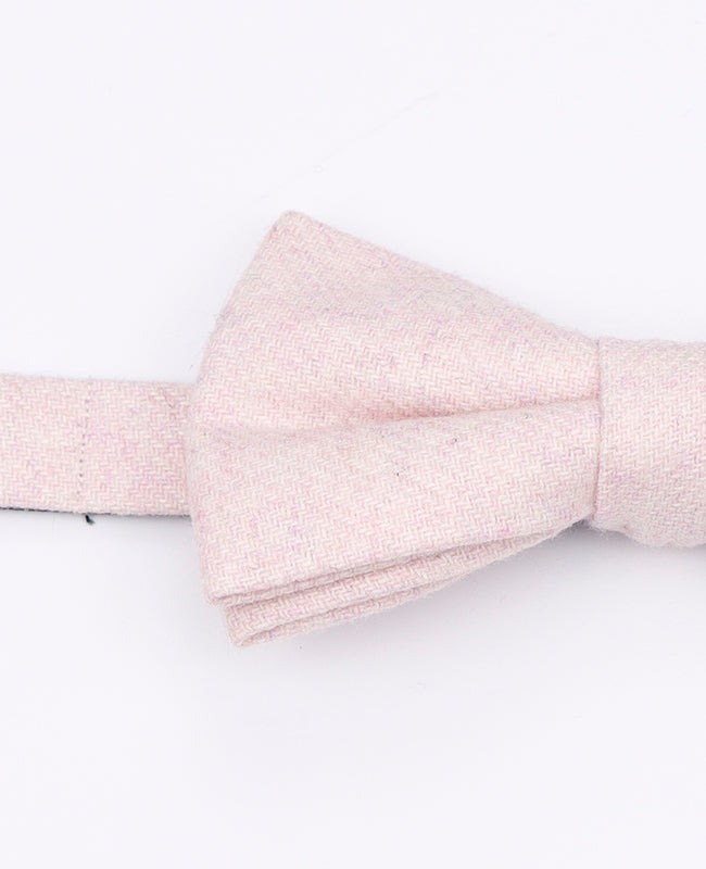 Fliege Rosa Nr. 2 Herren aus Wolle | Claude - Unipap's