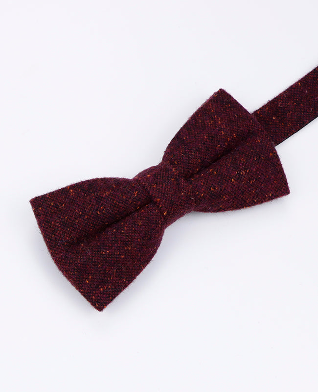 Fliege Rot n°2 Herren aus Wolle | Claude - Unipap's
