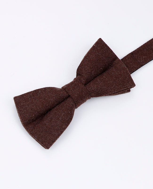 Fliege Rot Nr. 3 Herren aus Wolle | Claude - Unipap's