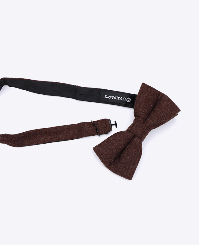 Fliege Rot Nr. 3 Herren aus Wolle | Claude - Unipap's