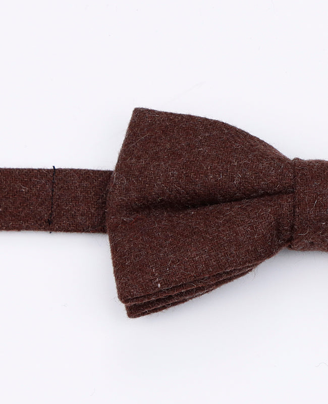 Fliege Rot Nr. 3 Herren aus Wolle | Claude - Unipap's