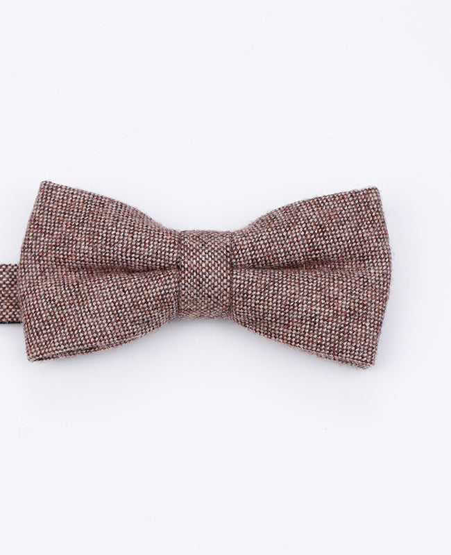 Fliege Rot n°5 Herren aus Wolle | Claude - Unipap's
