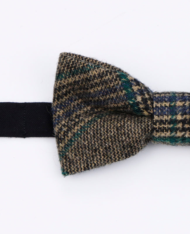 Fliege Tartan Grau n°5 Herren Wolle | Norbert - Unipap's