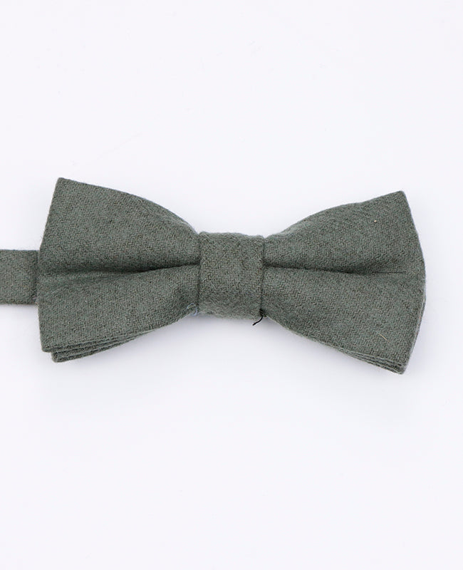 Fliege Grün Nr. 2 Herren aus Wolle | Claude - Unipap's