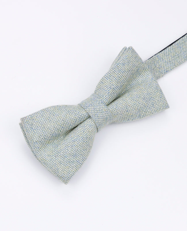 Fliege Grün n°5 Herr aus Wolle 