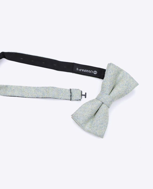 Fliege Grün n°5 Herr aus Wolle 