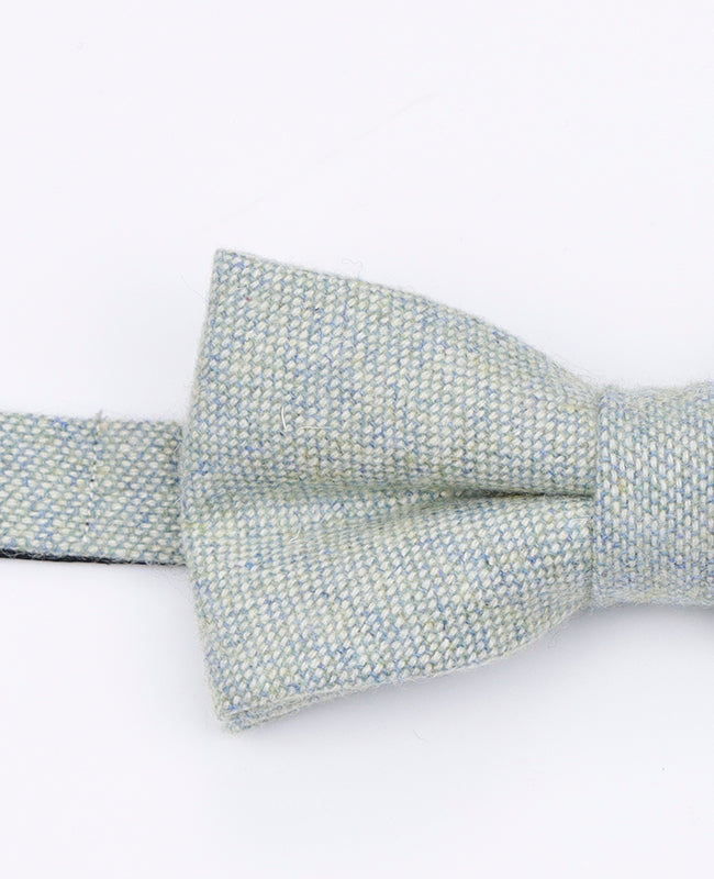 Fliege Grün n°5 Herr aus Wolle 