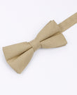 Fliege Beige n°1 Herr aus Leinen 