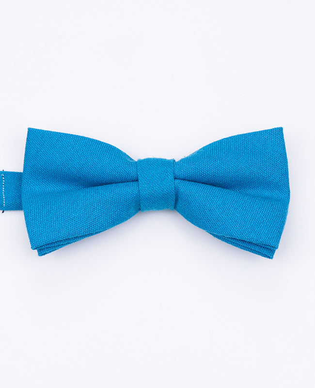 Fliege Blau n°3 Herren Leinen | Basile - Unipap's