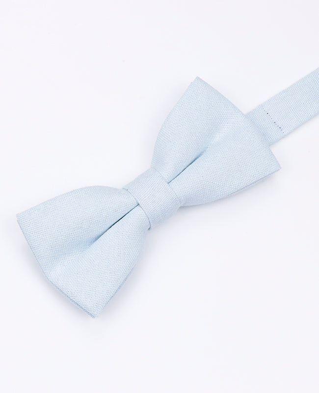 Fliege Blau Nr. 6 Herren aus Leinen | Basile - Unipap's