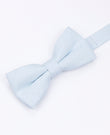 Fliege Blau Nr. 6 Herren aus Leinen | Basile - Unipap's