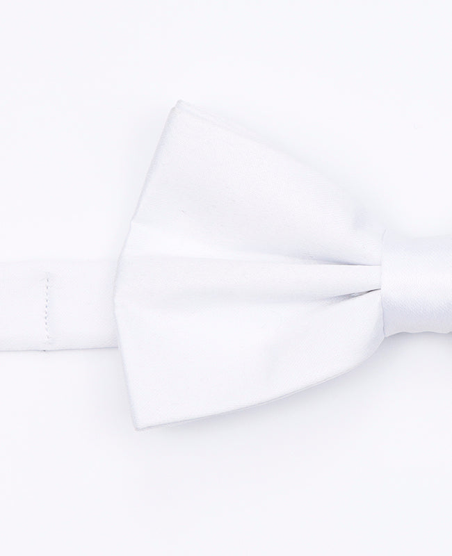 Fliege Weiß Herren aus Polyester | Anatole - Unipap's