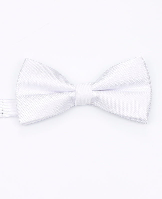 Fliege Weiß Herren Polyester | Lucien - Unipap's