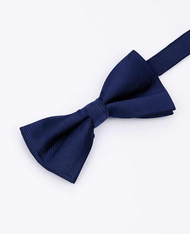 Noeud Papillon Bleu n°1 Homme en Polyester | Lucien - Unipap's