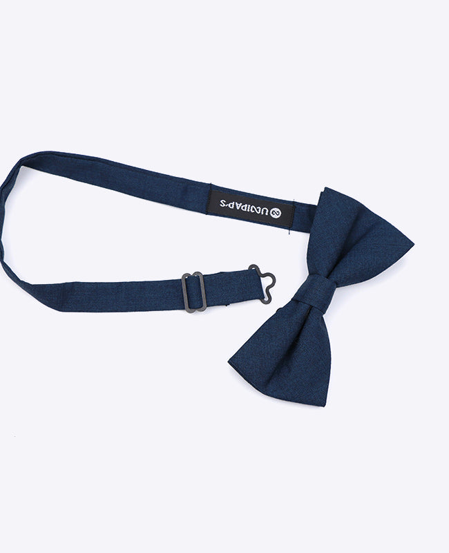 Fliege Blau n°1 Herren aus Polyester 