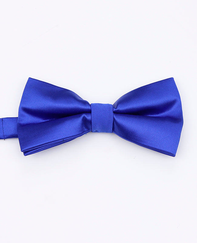 Fliege Blau Nr. 2 Herren aus Polyester | Jules - Unipap's