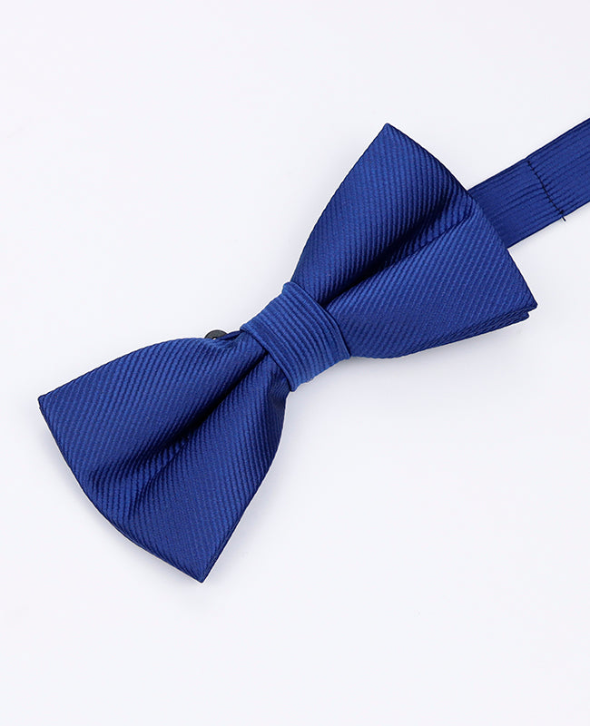 Fliege Blau Nr. 2 Herren aus Polyester | Lucien - Unipap's