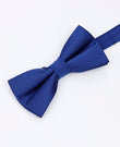 Fliege Blau Nr. 2 Herren aus Polyester | Lucien - Unipap's