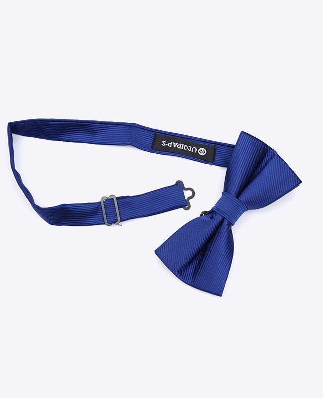 Fliege Blau Nr. 2 Herren aus Polyester | Lucien - Unipap's