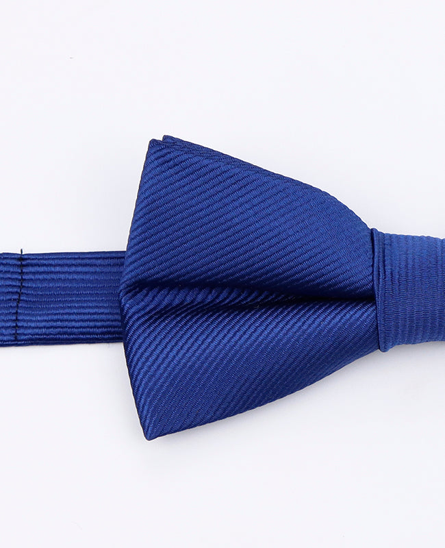 Fliege Blau Nr. 2 Herren aus Polyester | Lucien - Unipap's