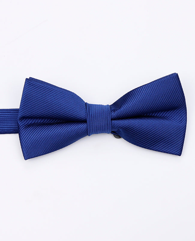 Fliege Blau Nr. 2 Herren aus Polyester | Lucien - Unipap's