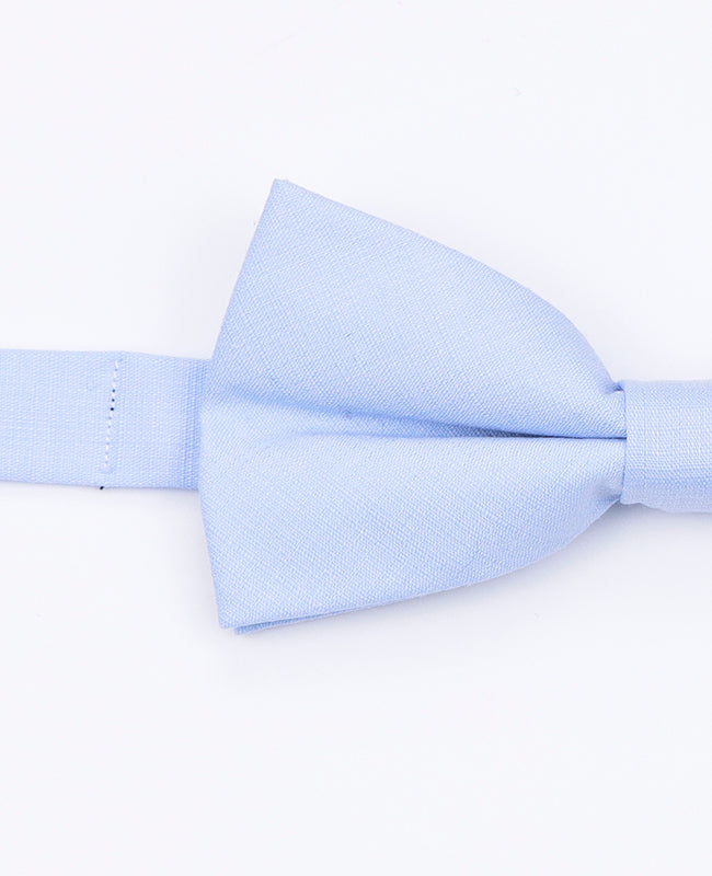 Fliege Blau n°2 Herren aus Polyester 