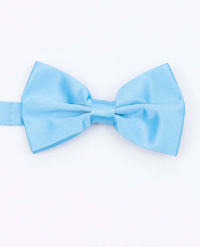 Fliege Blau Nr. 3 Herren aus Polyester | Anatole - Unipap's