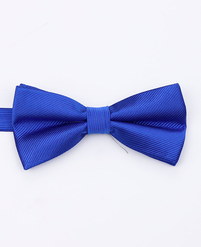 Fliege Blau Nr. 3 Herren aus Polyester | Lucien - Unipap's