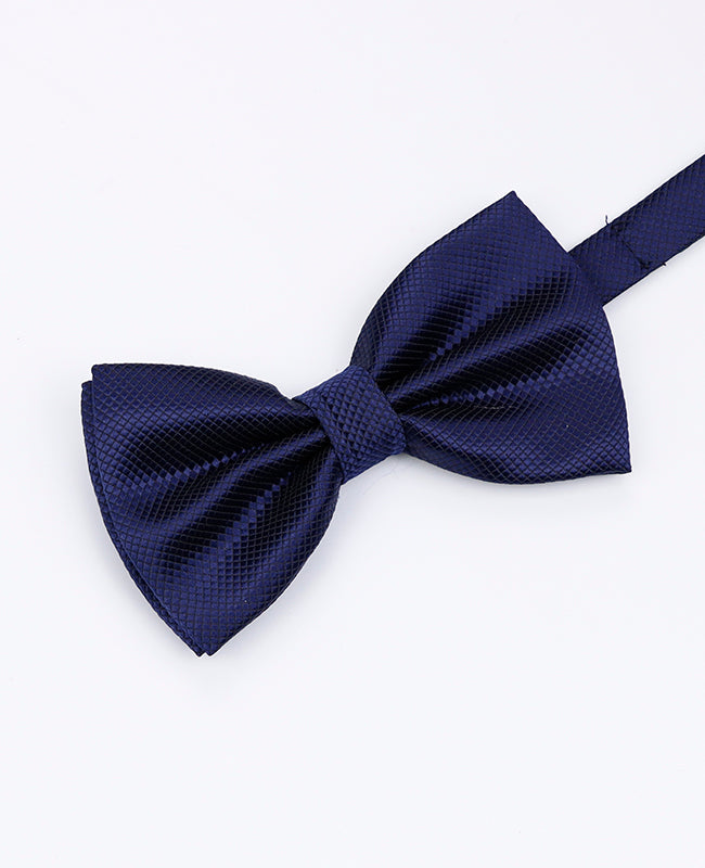 Fliege Blau n°3 Herren aus Polyester | Martin - Unipap's