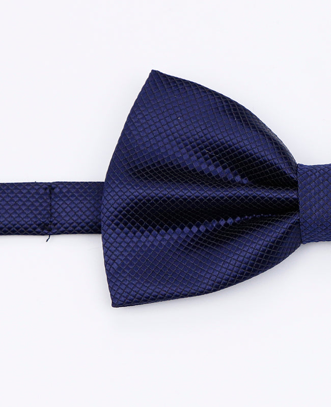 Fliege Blau n°3 Herren aus Polyester | Martin - Unipap's