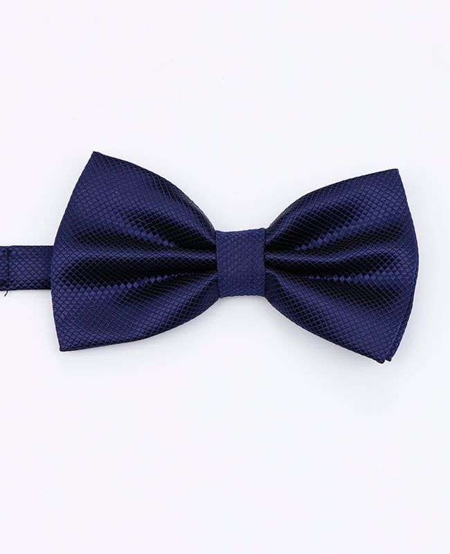 Fliege Blau n°3 Herren aus Polyester | Martin - Unipap's