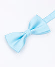 Fliege Blau n°4 Herren Polyester | Lucien - Unipap's