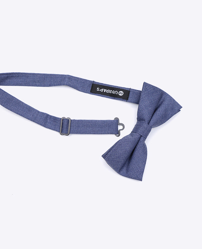 Fliege Blau Nr. 4 Herren aus Polyester | Octave - Unipap's