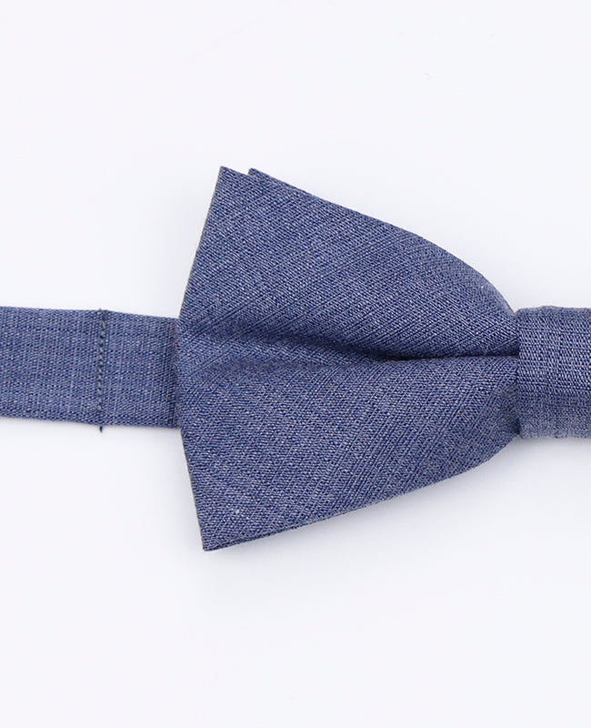 Fliege Blau Nr. 4 Herren aus Polyester | Octave - Unipap's