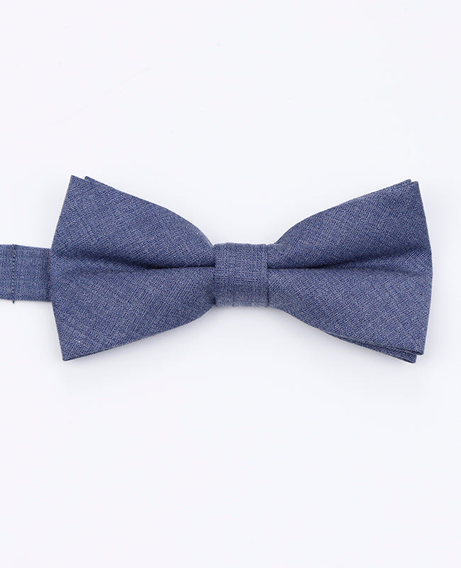 Fliege Blau Nr. 4 Herren aus Polyester | Octave - Unipap's