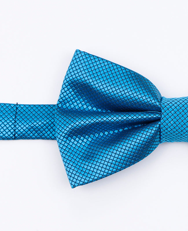 Fliege Blau Nr. 5 Herren aus Polyester 