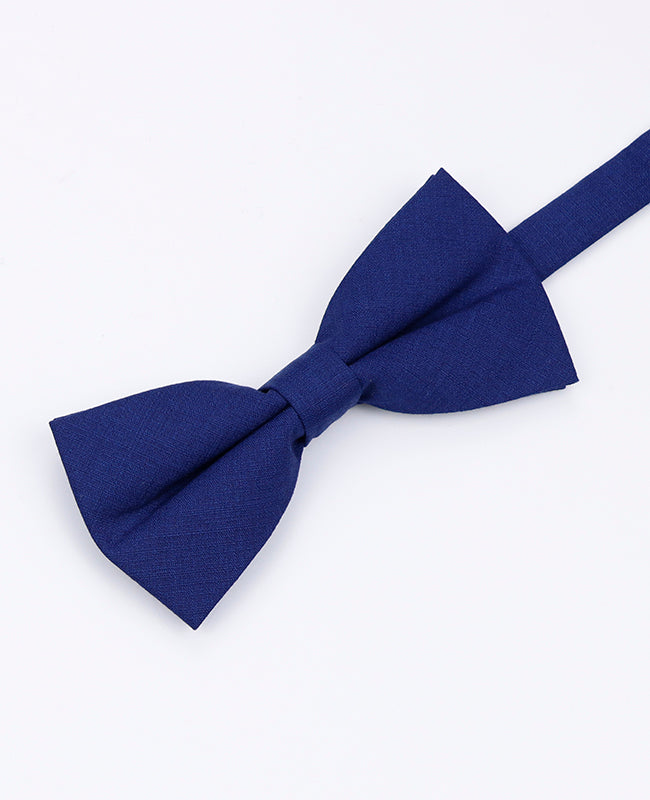 Fliege Blau n°5 Herren Polyester | Octave - Unipap's