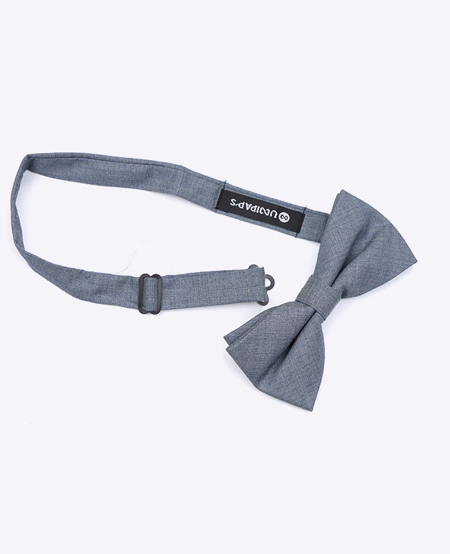 Fliege Blau Nr. 8 Herren aus Polyester | Octave - Unipap's
