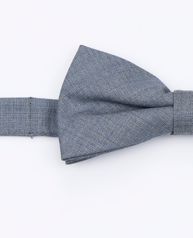 Fliege Blau Nr. 8 Herren aus Polyester | Octave - Unipap's