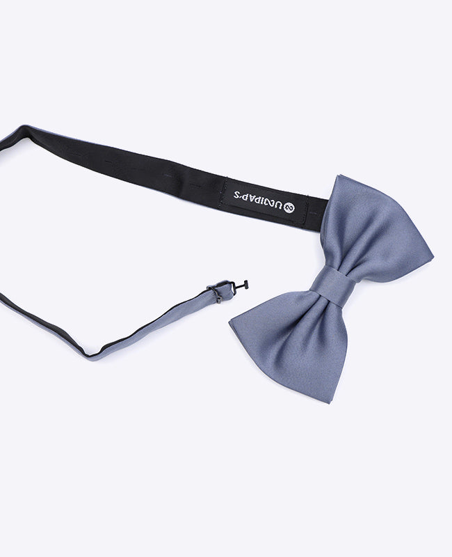 Fliege Grau Herren aus Polyester | Anatole - Unipap's