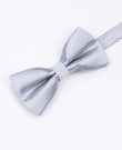 Fliege Grau Herren aus Polyester | Jules - Unipap's