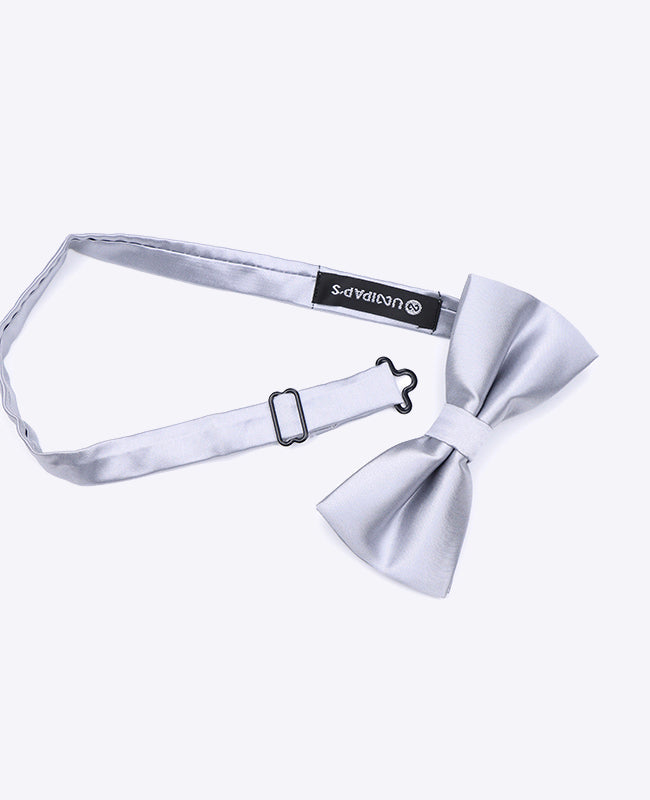 Fliege Grau Herren aus Polyester | Jules - Unipap's