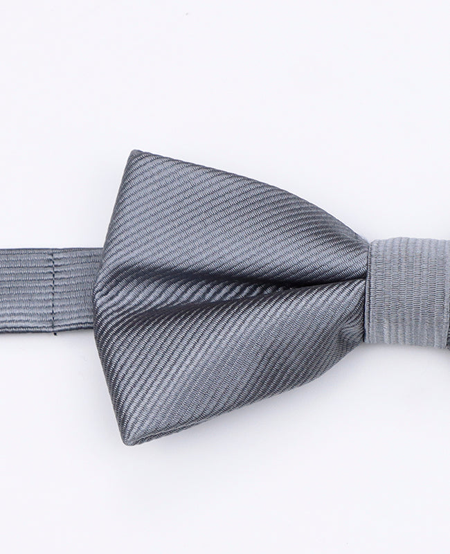 Fliege Grau Nr. 1 Herren aus Polyester | Lucien - Unipap's