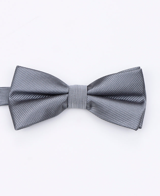 Fliege Grau n°1 Herren aus Polyester | Lucien - Unipap's